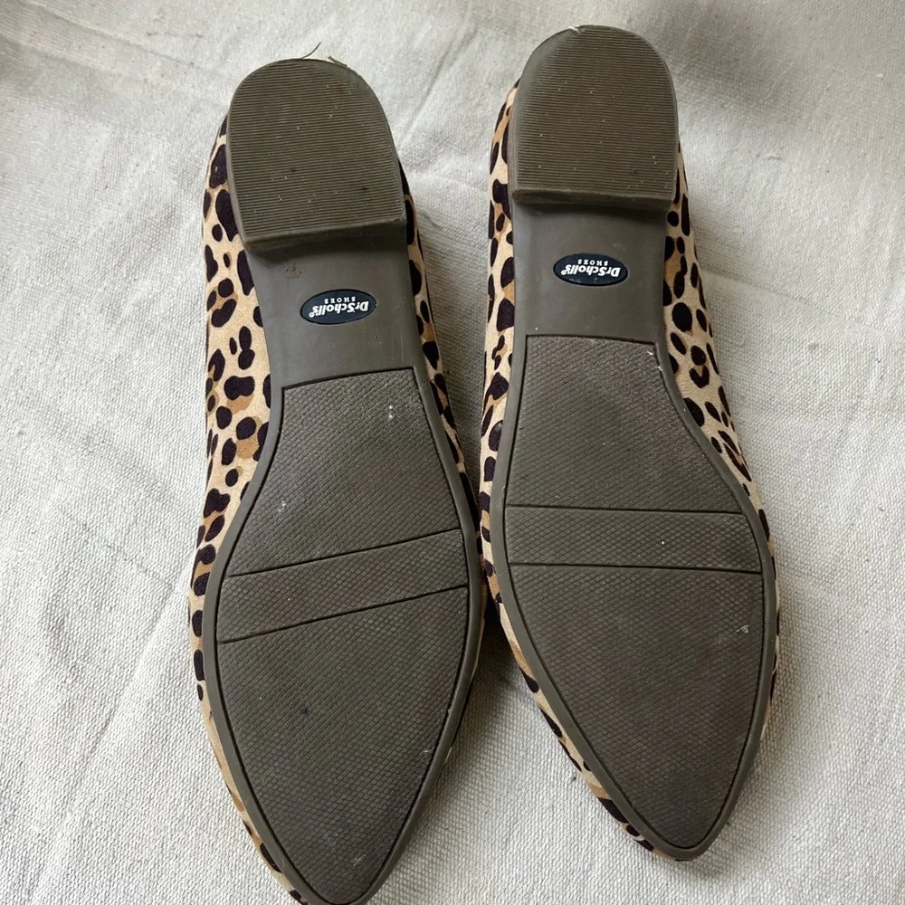 Dr Scholl’s Aston Leopard Flats - Picture 3 of 8